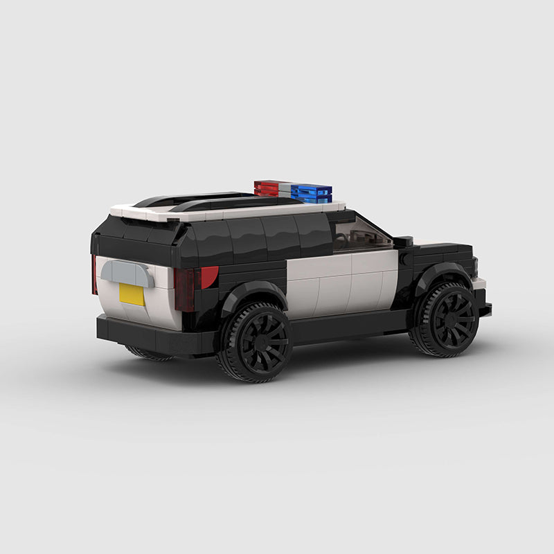 Ford Explorer Police Car Model