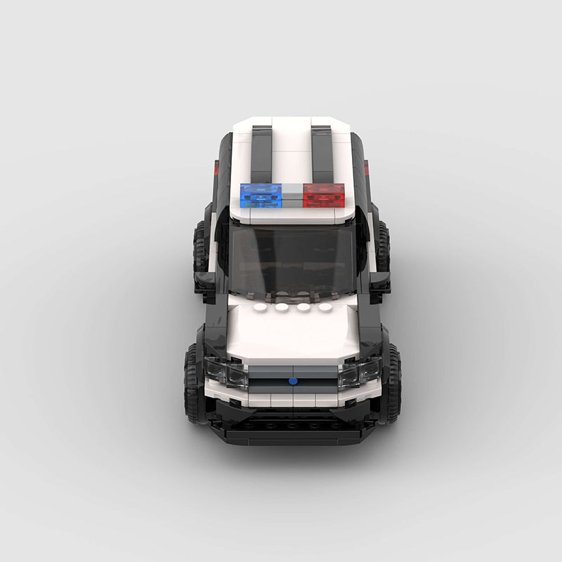 Ford Explorer Police Car Model