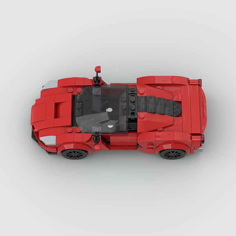 Ferrari Laferrari V2 model