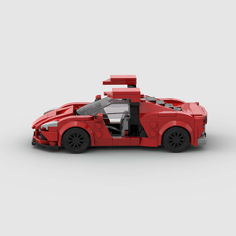 Ferrari Laferrari V2 model