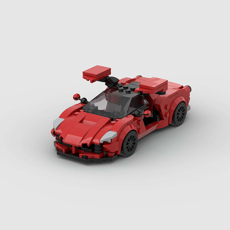 Ferrari Laferrari V2 model