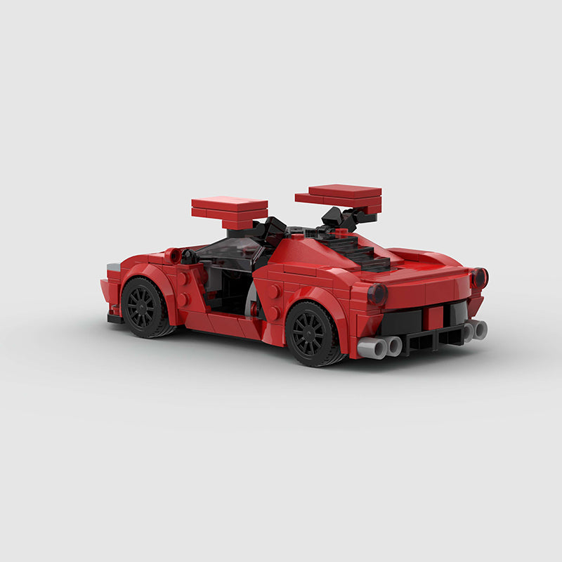 Ferrari Laferrari V2 model