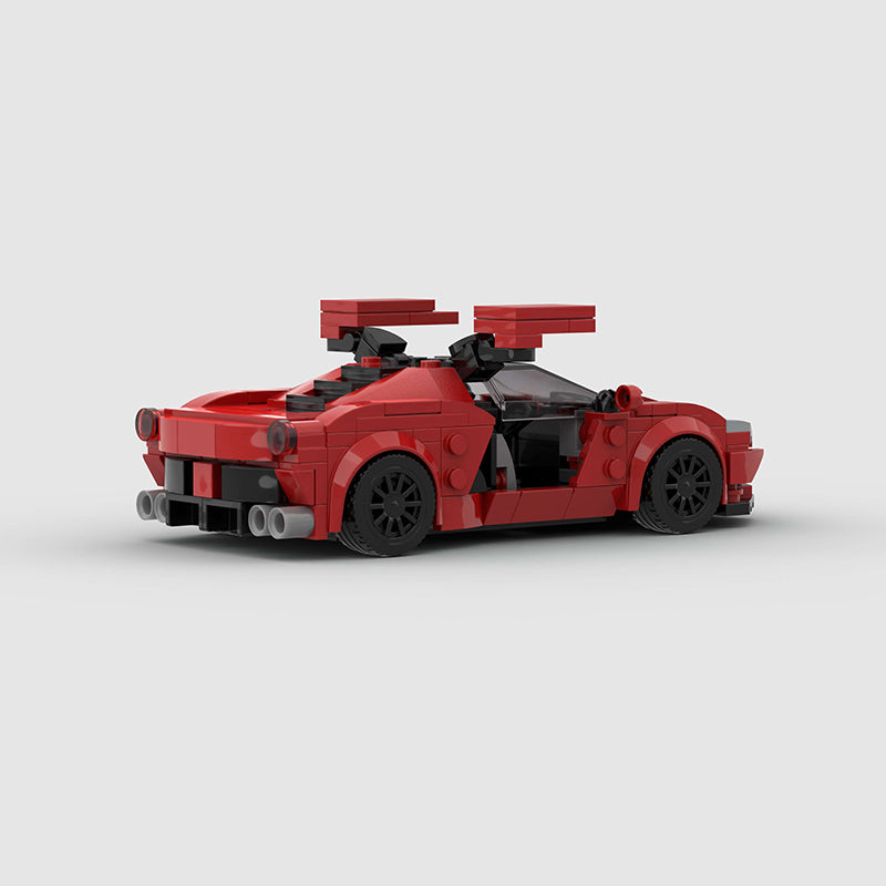 Ferrari Laferrari V2 model