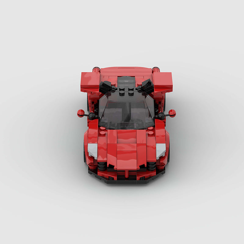 Ferrari Laferrari V2 model