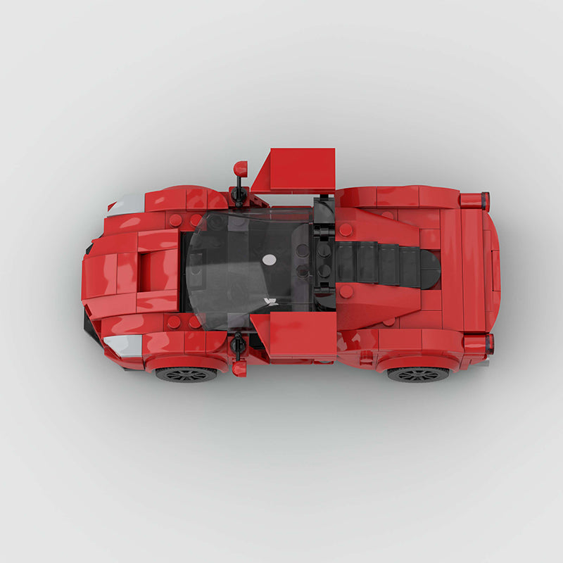 Ferrari Laferrari V2 model