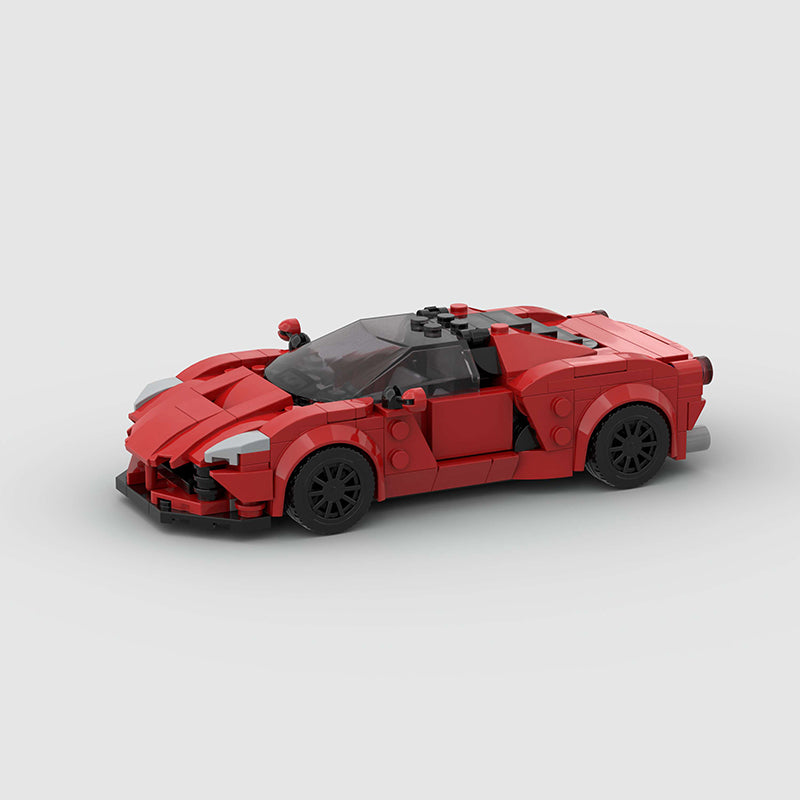 Ferrari Laferrari V2 model