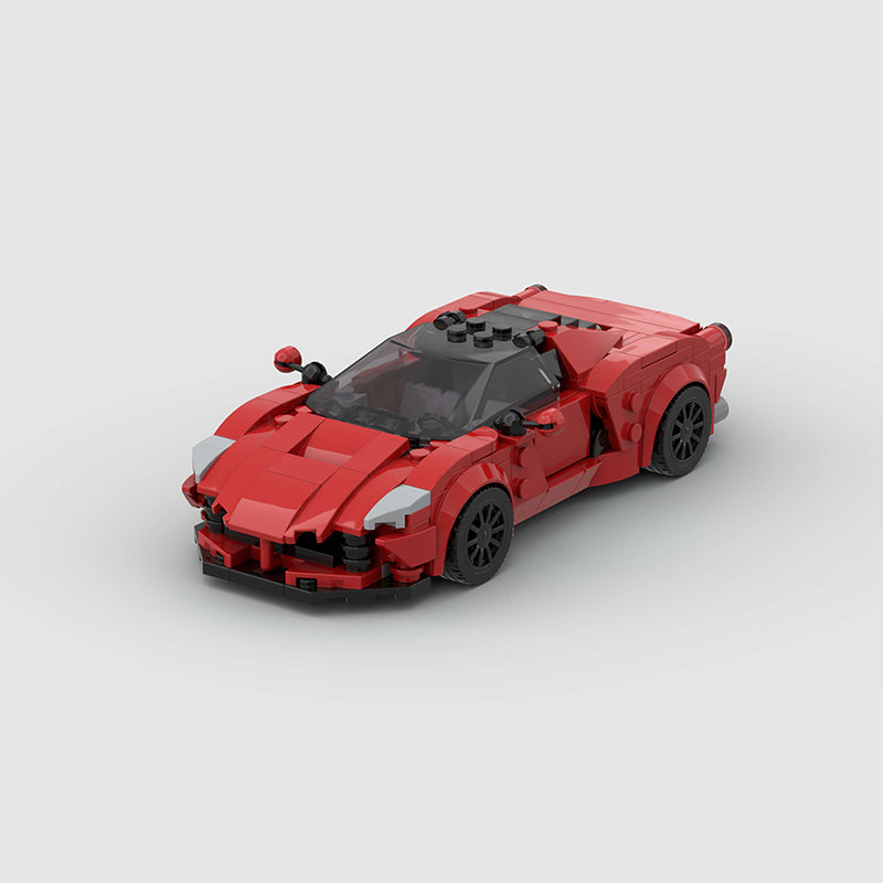 Ferrari Laferrari V2 model