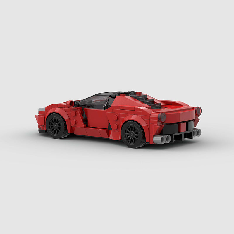 Ferrari Laferrari V2 model