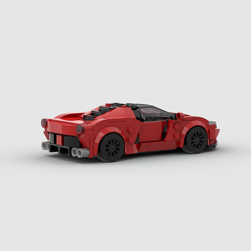 Ferrari Laferrari V2 model