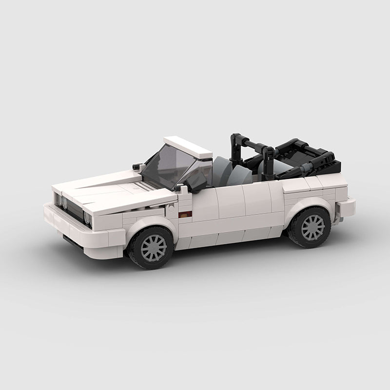 VW Golf MK1 Cabriolet Model