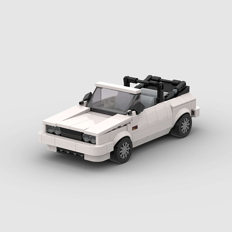 VW Golf MK1 Cabriolet Model