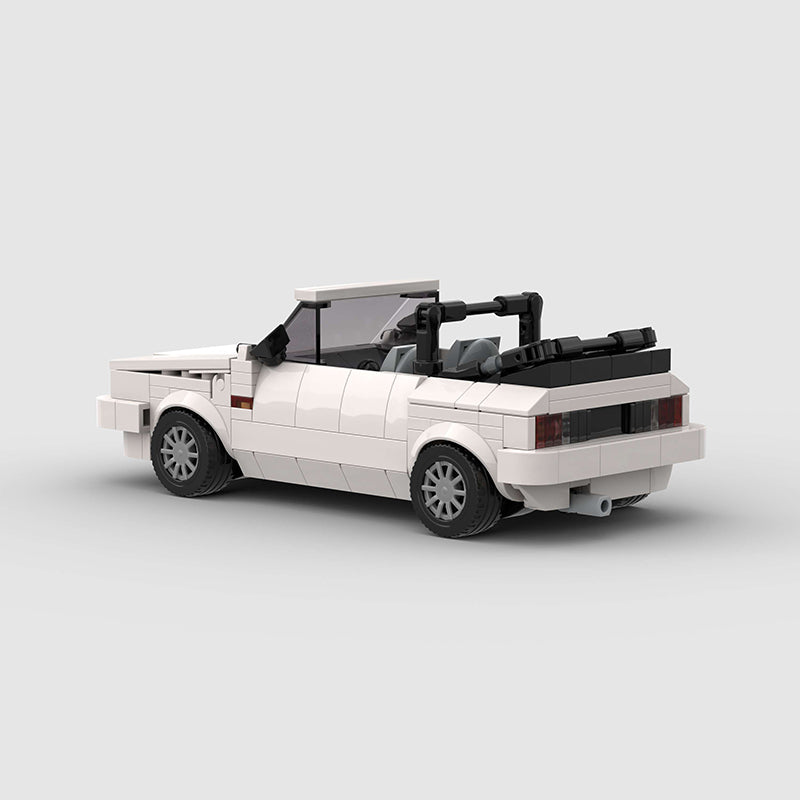 VW Golf MK1 Cabriolet Model