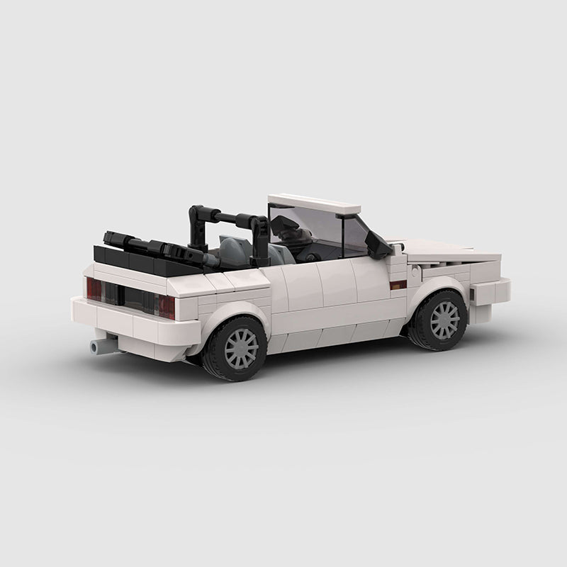 VW Golf MK1 Cabriolet Model