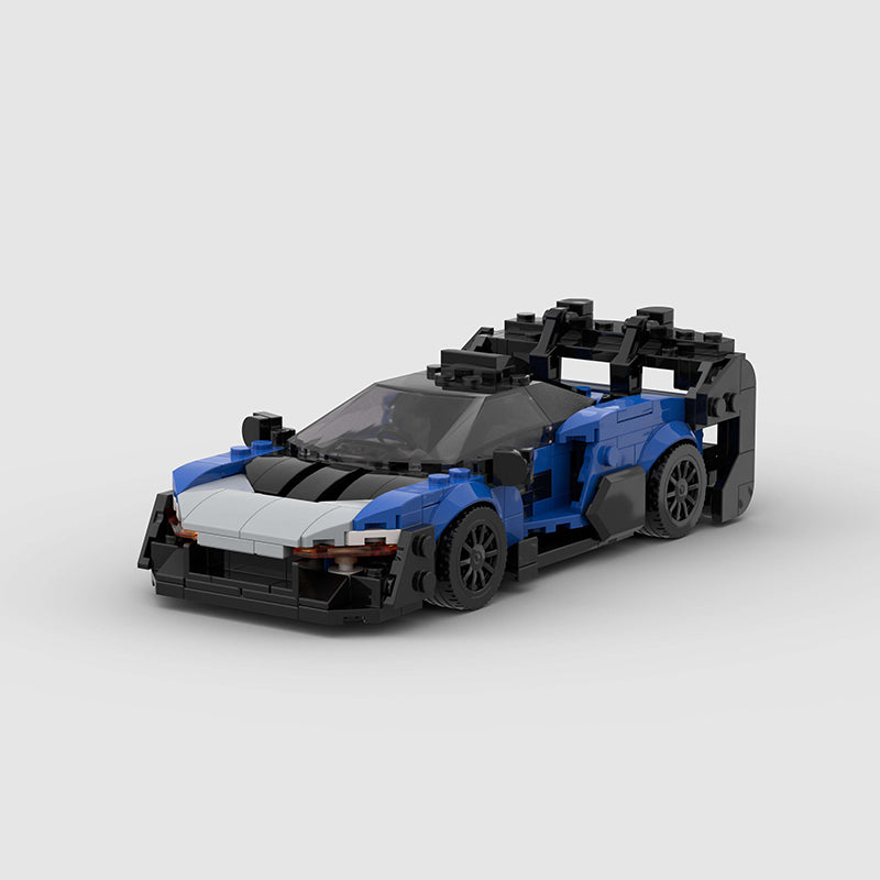 McLaren Senna GTR Model