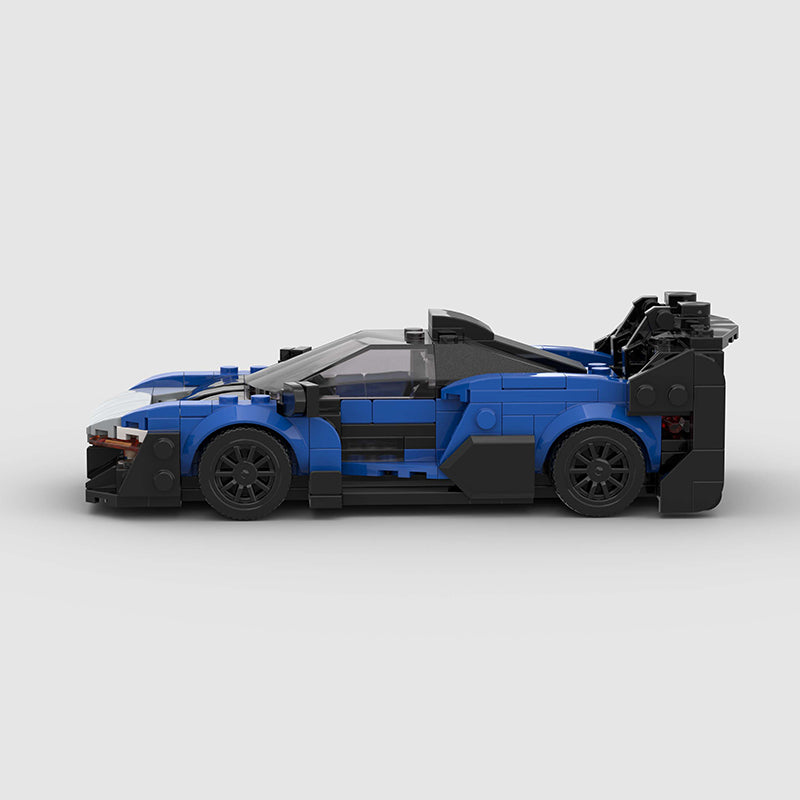 McLaren Senna GTR Model