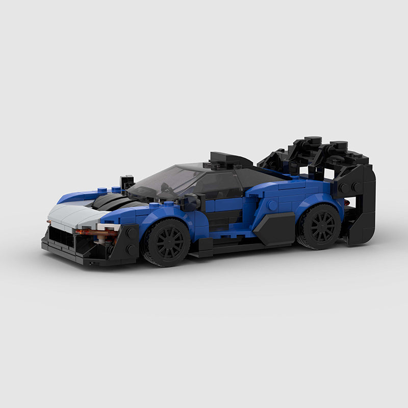 McLaren Senna GTR Model