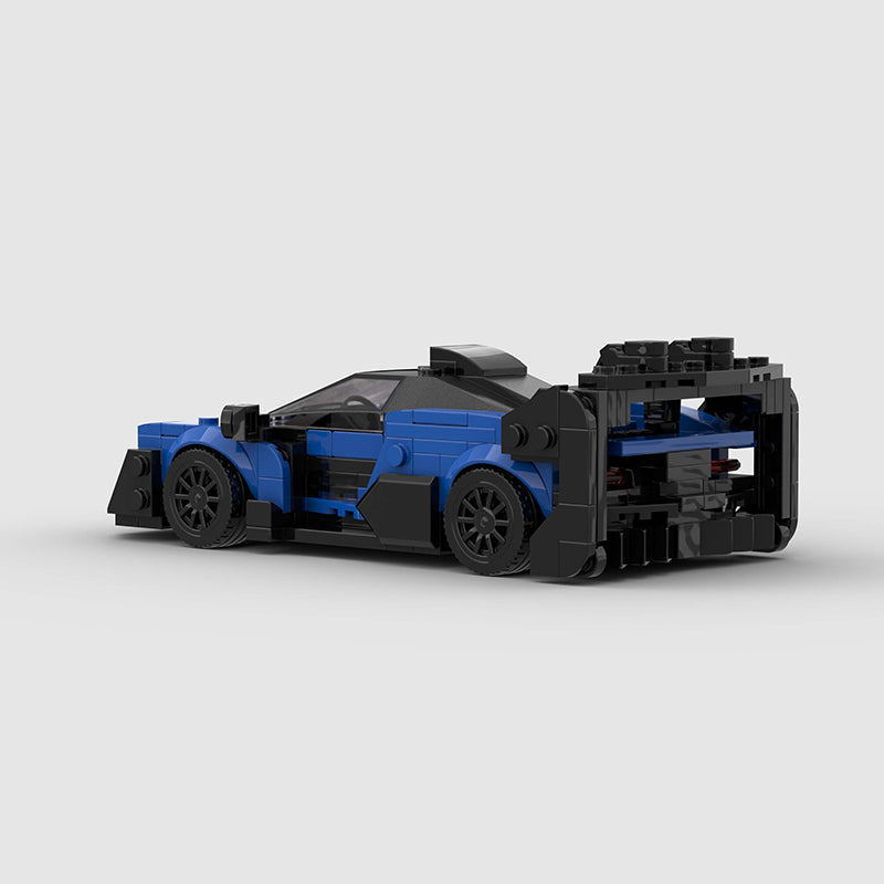 McLaren Senna GTR Model