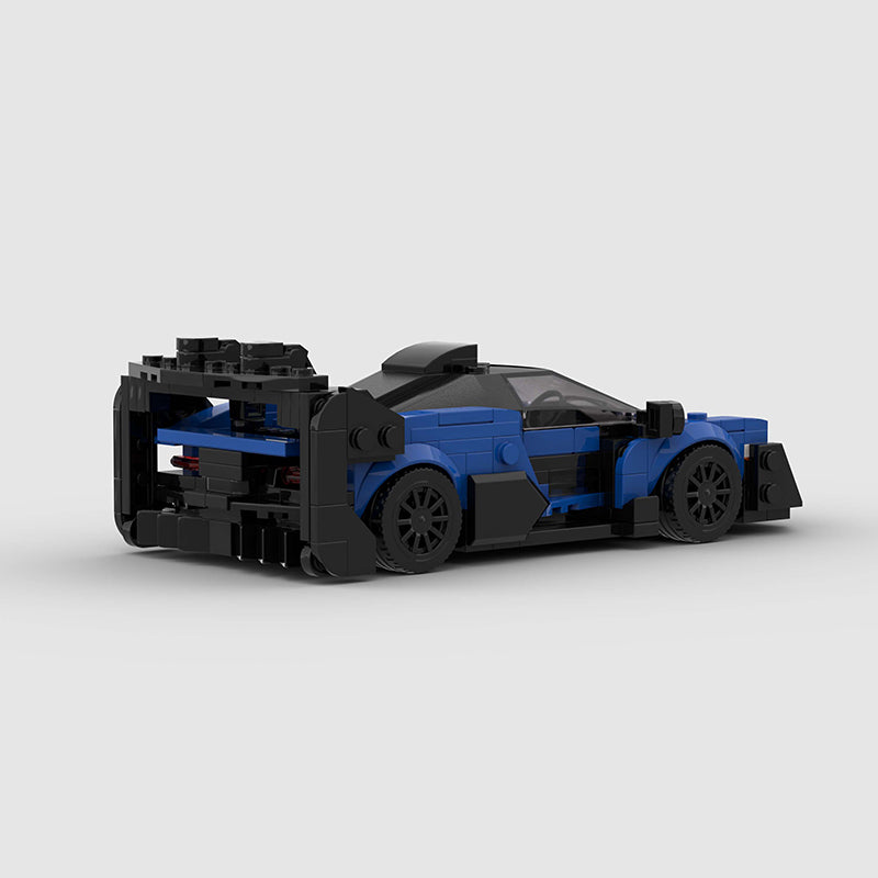 McLaren Senna GTR Model