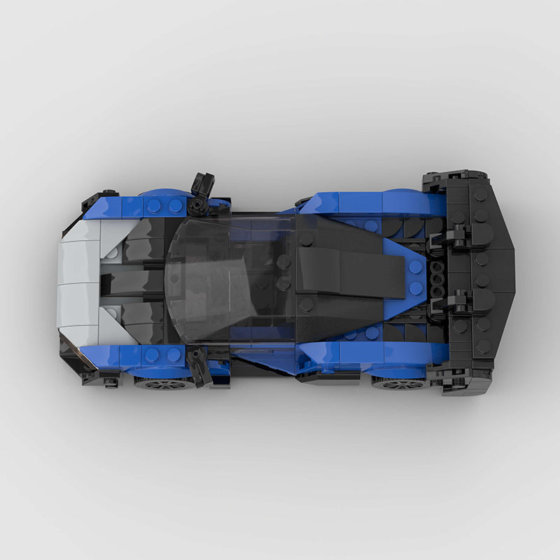 McLaren Senna GTR Model