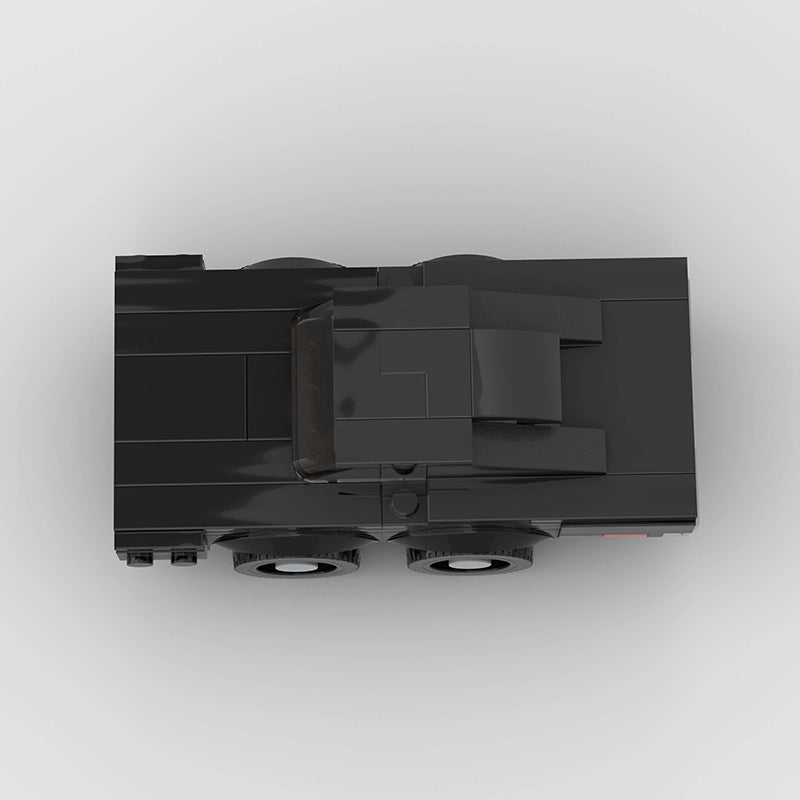 Mini Dodge Challenger RT Chibi Alternate Model