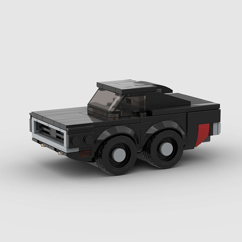 Mini Dodge Challenger RT Chibi Alternate Model