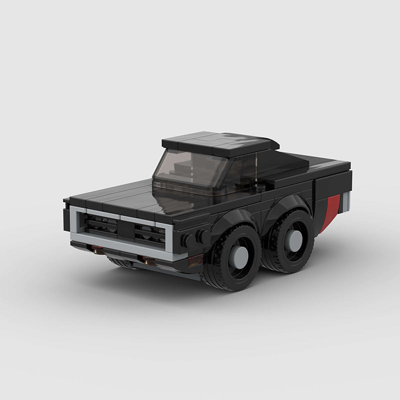 Mini Dodge Challenger RT Chibi Alternate Model
