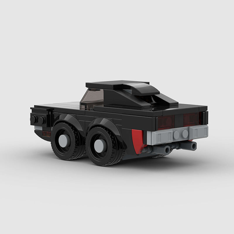 Mini Dodge Challenger RT Chibi Alternate Model