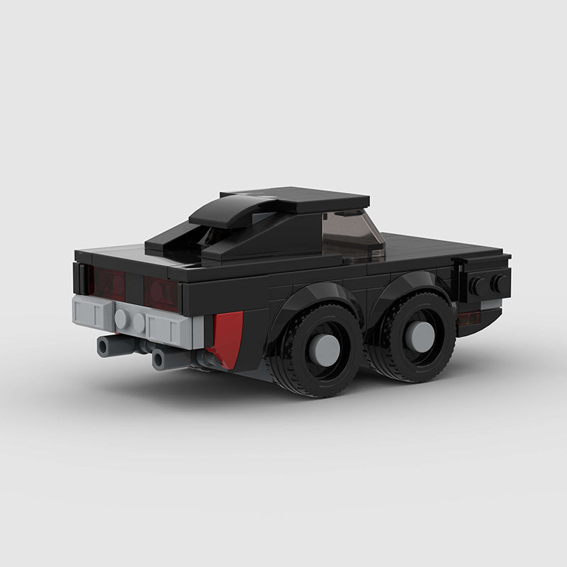 Mini Dodge Challenger RT Chibi Alternate Model