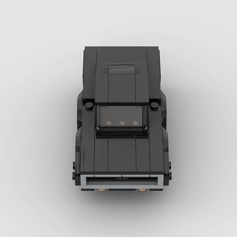 Mini Dodge Challenger RT Chibi Alternate Model