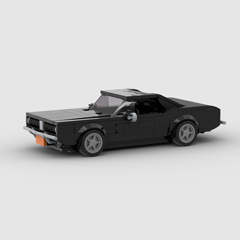 Dodge Charger '69 SC Model