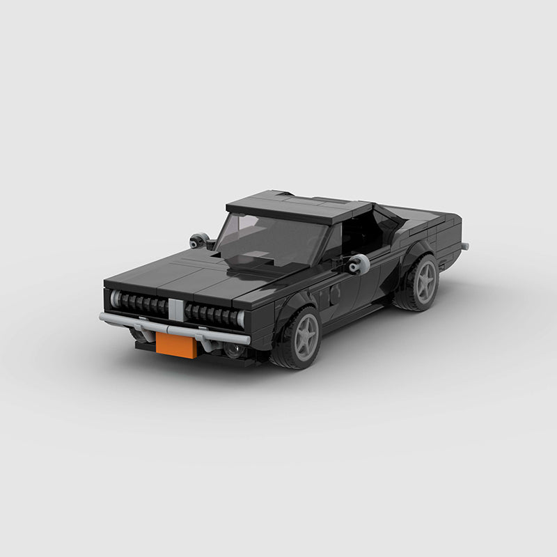 Dodge Charger '69 SC Model