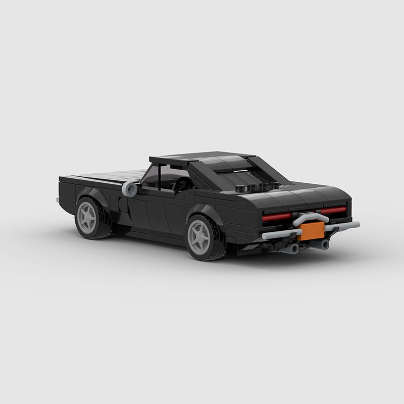 Dodge Charger '69 SC Model