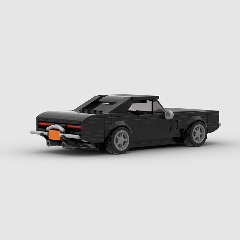 Dodge Charger '69 SC Model