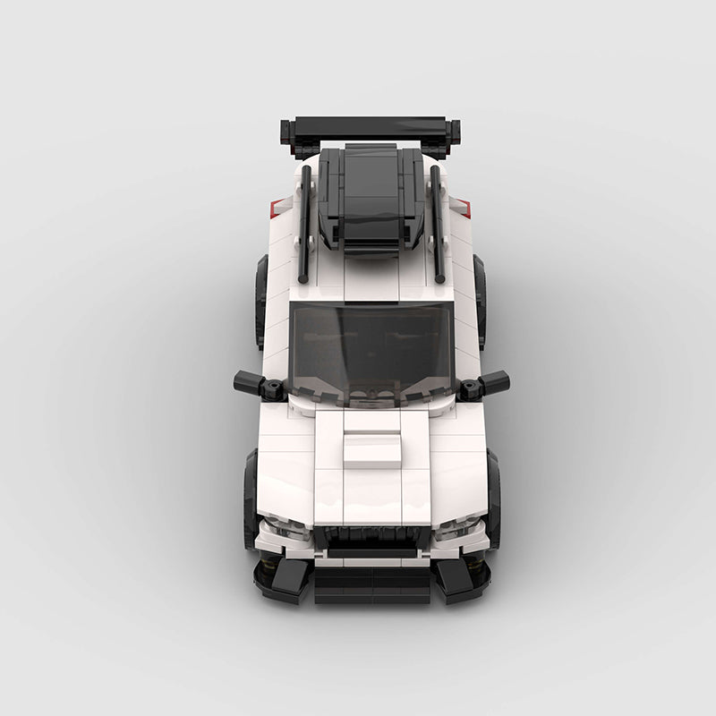 Skoda Octavia RS Estate Drift Car Model