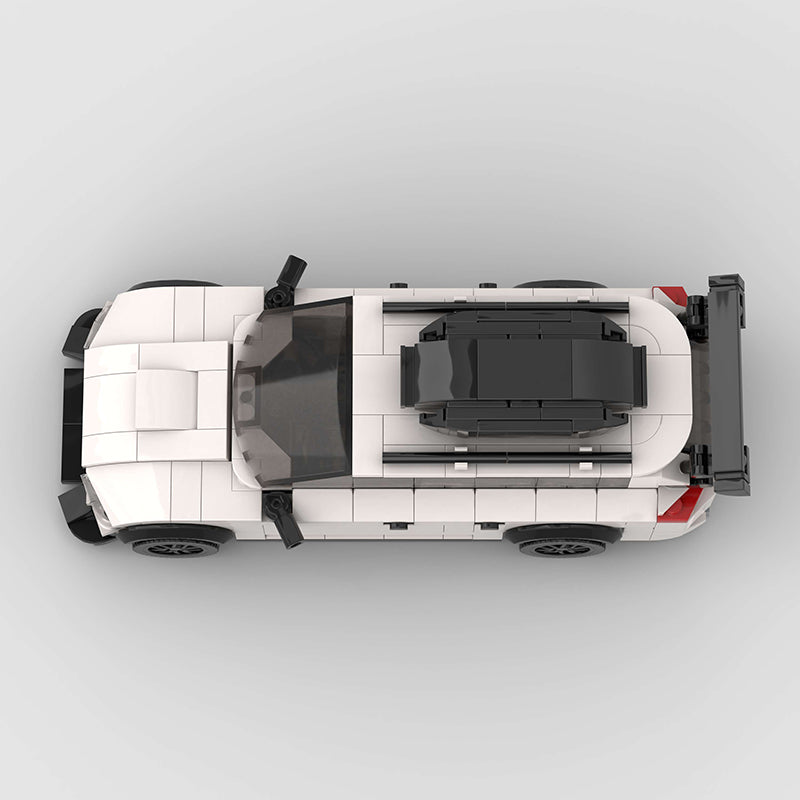 Skoda Octavia RS Estate Drift Car Model