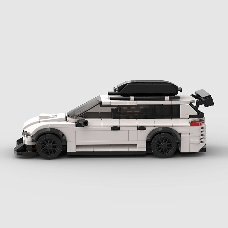Skoda Octavia RS Estate Drift Car Model
