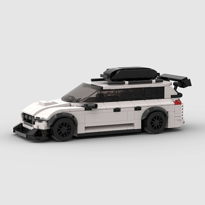 Skoda Octavia RS Estate Drift Car Model
