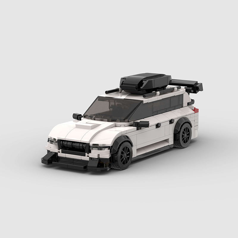Skoda Octavia RS Estate Drift Car Model