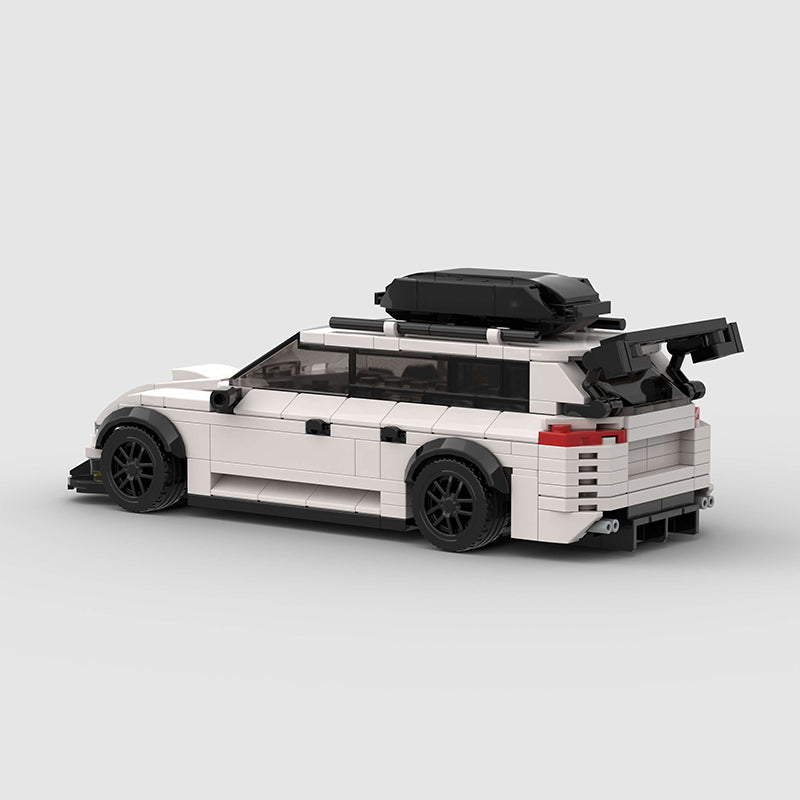 Skoda Octavia RS Estate Drift Car Model