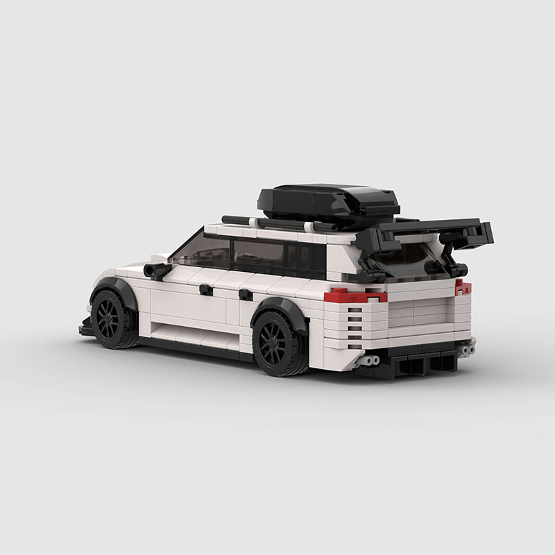 Skoda Octavia RS Estate Drift Car Model