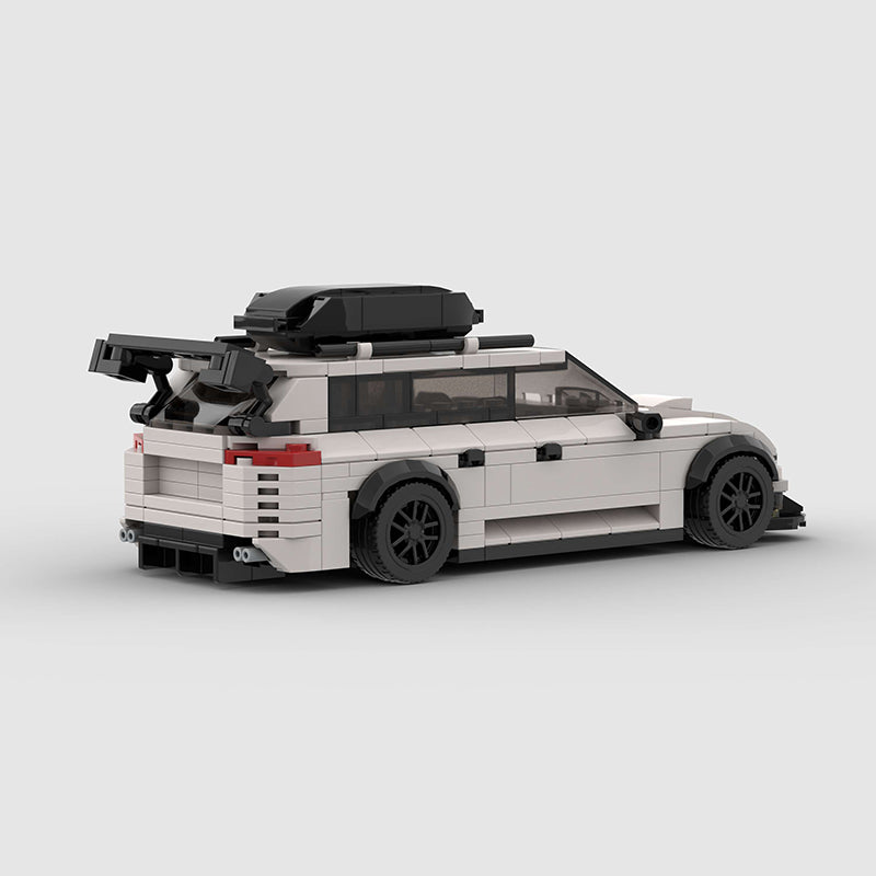 Skoda Octavia RS Estate Drift Car Model