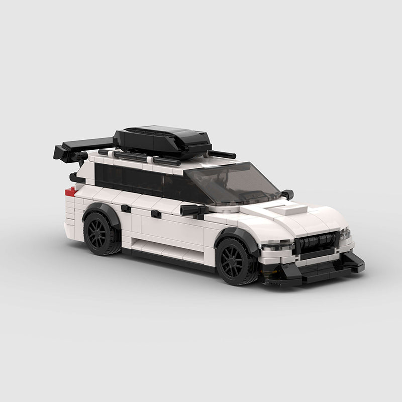 Skoda Octavia RS Estate Drift Car Model
