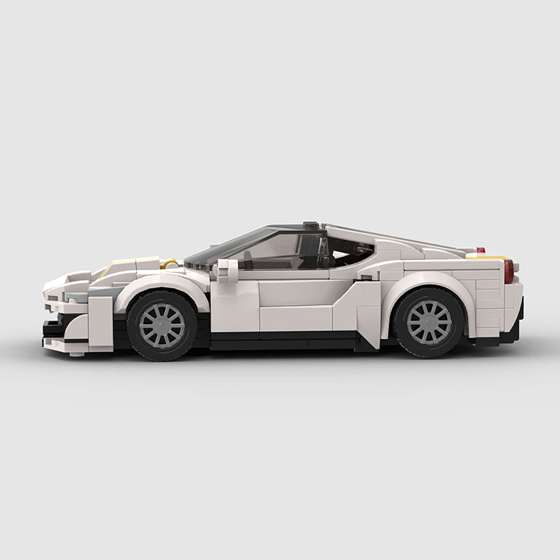 Ferrari 488 pista Model