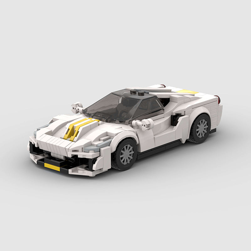 Ferrari 488 pista Model