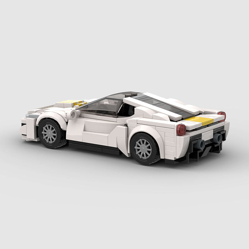 Ferrari 488 pista Model