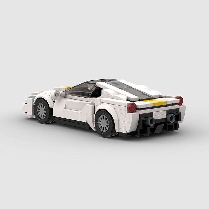 Ferrari 488 pista Model