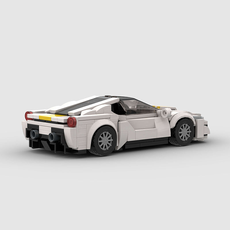Ferrari 488 pista Model