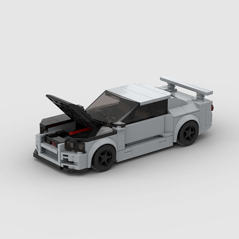 Nissan Skyline GTR R34 Model
