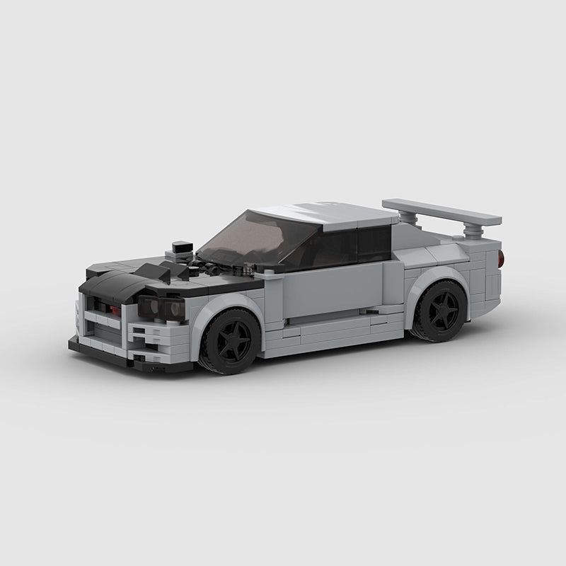 Nissan Skyline GTR R34 Model