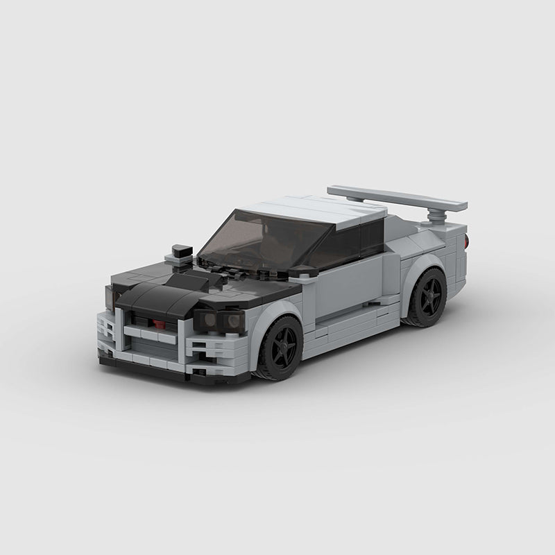 Nissan Skyline GTR R34 Model